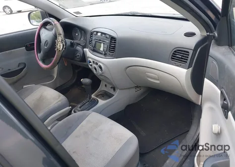 2011 Hyundai Accent Gls из США, поврежденный, VIN KMHCN4AC6BU547604